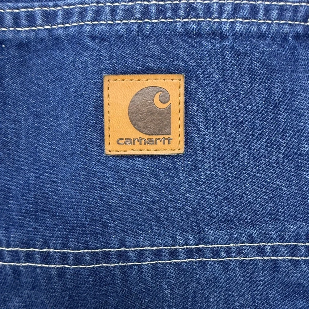Carhartt Original Fit Denim Jean Work Shorts Mens 32 B28 DST Darkstone NWT